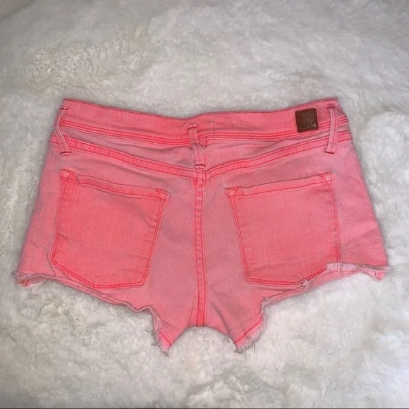 Roxy Denim Shorts Shorts, sz 3/26 - Picture 2 of 8